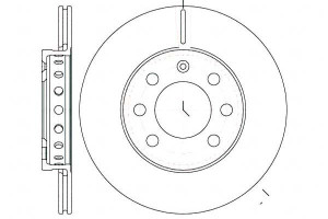 Tarcze Hamulcowe 2szt 239x15 V 4-otw Audi A2 Vw Lu