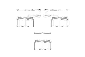 Klocki Hamulcowe Volvo S60 I Alfa Romeo 159 166 Br