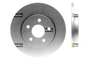 Tarcze Hamulcowe 2szt Ford Mondeo Iii Jaguar X-typ