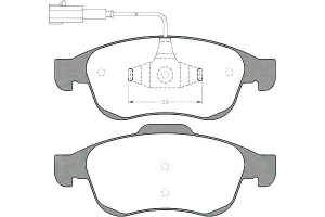 Klocki Hamulcowe Alfa Romeo Giulietta 1.4/1.4lpg/1