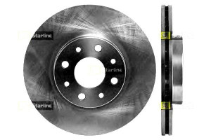 Tarcze Hamulcowe 2szt Alfa Romeo 145 146 155 Fiat
