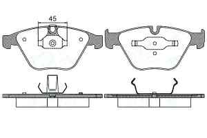 Klocki Hamulcowe Bmw 3 (e90) 3 (e91) 3 (e92) 3 (e9