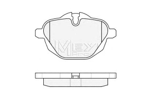 Klocki Hamulcowe Bmw Tył F10 F11 520-530 10- F25 X