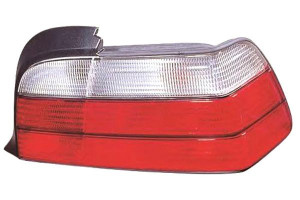 Lampa (kolor Kierunkowskazu Biały Kolor Szkła Czer