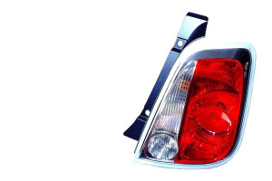 Lampa (p21w/py21w/r10w Ramka Chrom) Abarth 500 / 5