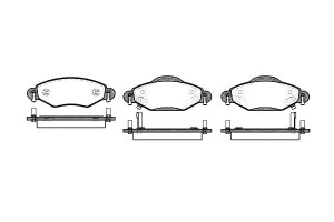 Klocki Hamulcowe Remsa 044650d040 044650d010 44650