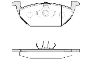 Klocki Hamulcowe Remsa 1j0698151 C