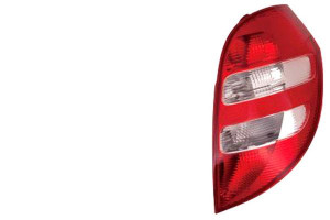 Lampa (kolor Kierunkowskazu Biały Kolor Szkła Czer