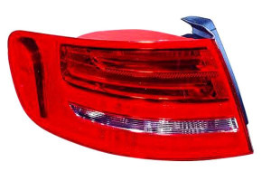 Lampa (część Zewnętrzna Kolor Kierunkowskazu Czerw