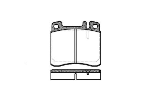 Klocki Hamulcowe Remsa 24200320 A00 36786