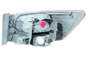 Lampa (kolor Kierunkowskazu Biały Kolor Szkła Czer