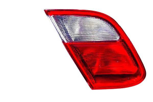 Lampa (część Wewnętrzna Kolor Szkła Czerwony) Merc