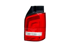 Lampa (kolor Kierunkowskazu Czerwony Kolor Szkła C