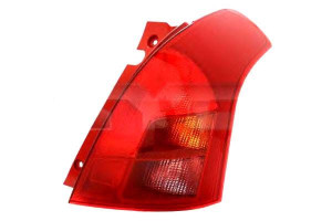 Lampa (kolor Kierunkowskazu Pomarańczowy Kolor Szk