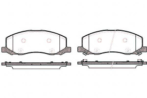Klocki Hamulcowe Opel Insignia Saab 9-5 08> Roadho