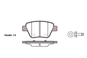 Klocki Hamulcowe Audi A3 Seat Leon Skoda Superb Vw