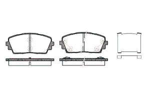 Klocki Hamulcowe Kia Picanto 11> Przód Roadhouse R