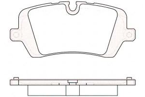 Klocki Hamulcowe Land Rover Discovery Range Rover