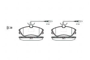 Klocki Hamulcowe Citroen Berlingo Xsara Peugeot 30