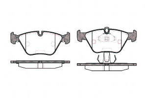 Klocki Hamulcowe Bmw 5 E39 20.3mm Wva21677 Roadhou