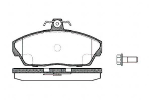 Klocki Hamulcowe Land Rover Freelander 18mm Wva215