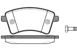 Klocki Hamulcowe Renault Kangoo 18.7mm Wva24693 Ze
