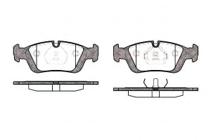 Klocki Hamulcowe Bmw316 318 320 325 Z3 Gr.17.5 Mm*