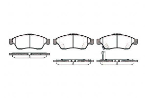 Klocki Hamulcowe Suzuki Liana 01> Roadhouse Roadho
