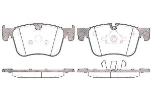 Klocki Hamulcowe Przód Peugeot 308 13> Citroen C4