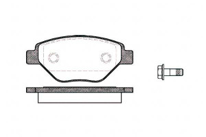 Klocki Hamulcowe Renault Megane 18.1mm Wva23934 Ze