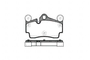 Klocki Hamulcowe Audi Q7 Porsche Cayenne Vw Touare