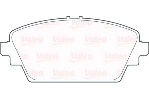 Klocki Hamulcowe Valeo 410604u125 410604u126 41060