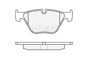 Klocki Hamulcowe Bmw Przód E90 E91 320-325 07- E84