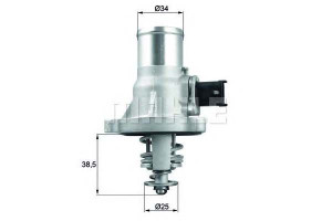 Termostat Opel 105c Astra G H Behr
