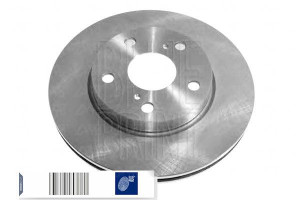 Tarcze Hamulcowe 2szt Toyota Auris Corolla 1.2-1.8
