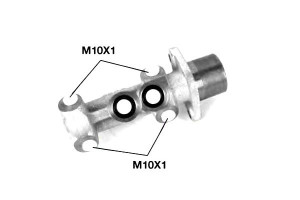 Pompa Hamulcowa Fiat Punto Ii 03-05 (-abs) Brembo