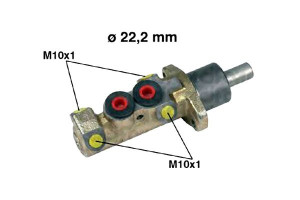 Pompa Hamulcowa Fiat Scudo 96-06 (-abs) Cifam
