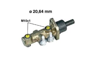 Pompa Hamulcowa Fiat Palio 00-06 (+abs) Cifam