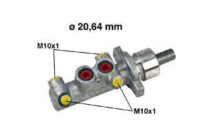 Pompa Hamulcowa Opel Agila 00-07 (-abs) Cifam