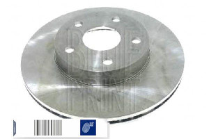 Tarcze Hamulcowe 2szt Toyota Previa 2.4 05.90-08.0
