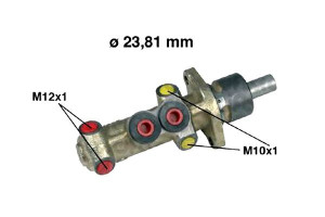 Pompa Hamulcowa Renault Laguna 95-01 (+abs) Cifam