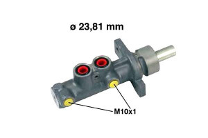 Pompa Hamulcowa Ford Transit 94-00 Bez Abs Metelli