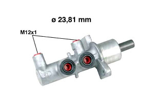 Pompa Hamulcowa Opel Astra G 98-04 +esp Metelli