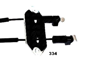 Linka Hamulca L+p Mazda 6 02-07 Tarcze Japanparts