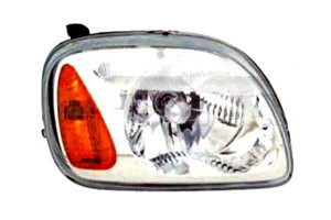 Reflektor (h4 Elektryczny Kolor Wkładu: Chromowany