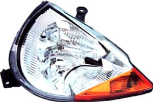 Reflektor (h1/h7 Elektryczny Kolor Wkładu: Chromow