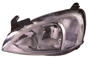 Reflektor Opel Combo Corsa C H7 00- Pr, Kierunkows
