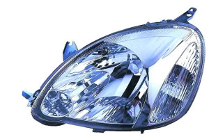 Reflektor Toyota Yaris H4 99-05 Le Biały Depo