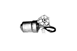 Silnik Wycieraczek Fiat Przód 126 Magneti Marelli