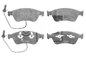 Klocki Hamulcowe Audi A8 02-09 Z Czuj. Febi Bilste